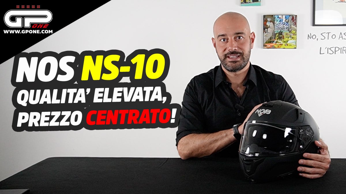 Moto News VIDEO Recensione Casco NOS NS 10 qualità elevata